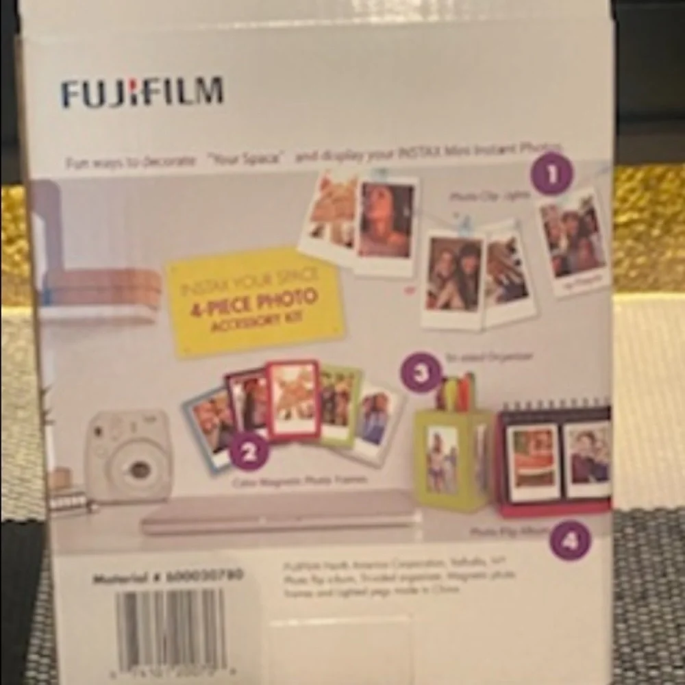 NIB FUJIFILM INSTAX Gift Set